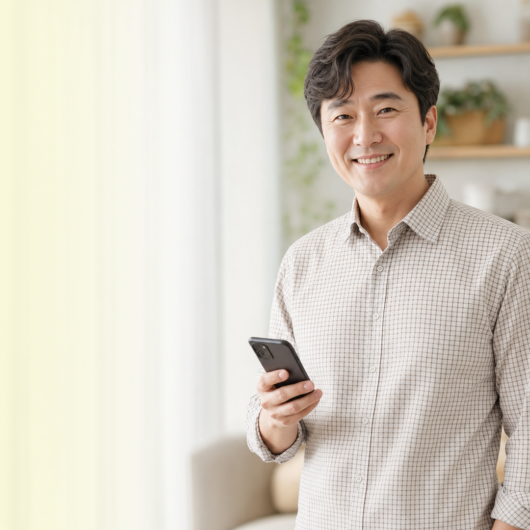 다음머니 하나카드깡 휴대전화로 작은 금액을 문의하는 고객